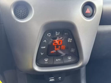 Foto van Toyota Aygo