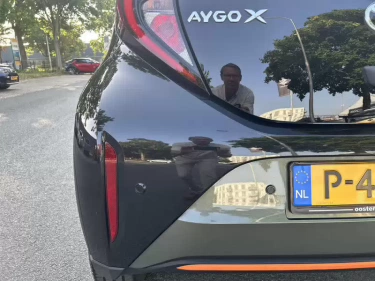 Foto van Toyota Aygo X