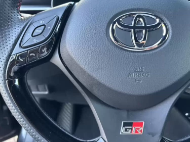 Foto van Toyota C-HR