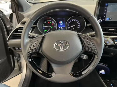 Foto van Toyota C-HR