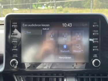 Foto van Toyota C-HR