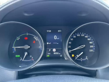 Foto van Toyota C-HR