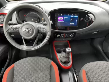Foto van Toyota Aygo X