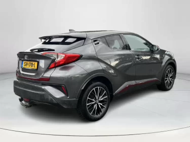 Foto van Toyota C-HR