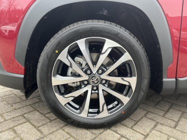 Foto van Toyota Corolla Cross