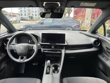 Foto van Toyota C-HR