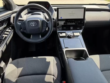 Foto van Toyota Bz4x