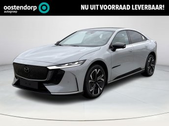 Mazda 6e Takumi Plus Long Range 80 kWh | Stoelverwarming/verkoeling | Stuurverwarming | Panoramadak | Adaptive cruise-control | Tan-nappa leder interieur | 360-Camera | SONY-premium audiosysteem | nieuw 2025