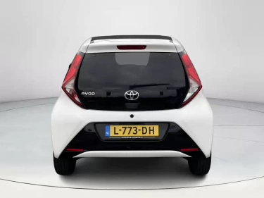 Foto van Toyota Aygo