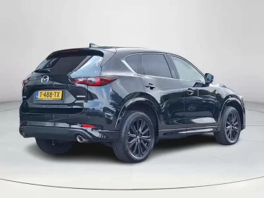 Foto van Mazda CX-5