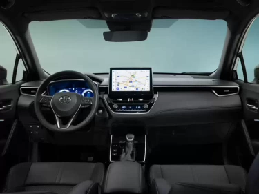 Foto van Toyota Corolla Cross