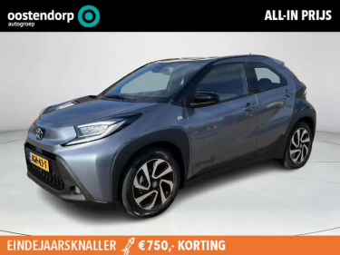 Foto van Toyota Aygo X