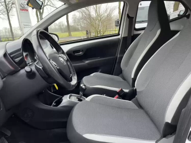 Foto van Toyota Aygo