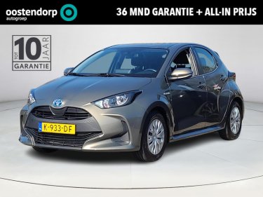 Foto van Toyota Yaris