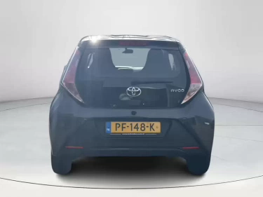 Foto van Toyota Aygo
