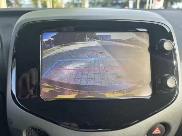 Foto van Toyota Aygo
