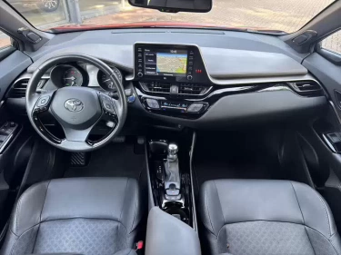 Foto van Toyota C-HR