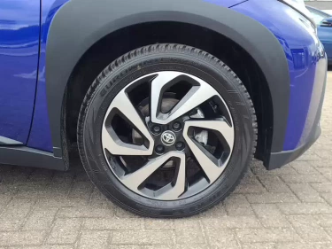Foto van Toyota Aygo X