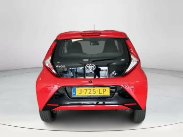 Foto van Toyota Aygo