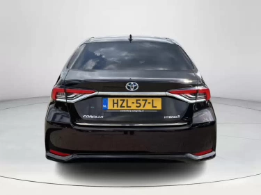 Foto van Toyota Corolla Sedan