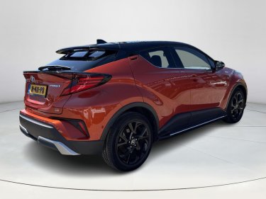 Foto van Toyota C-HR