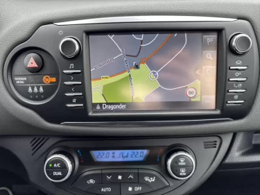 Foto van Toyota Yaris