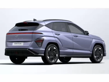 Foto van Hyundai Kona Electric