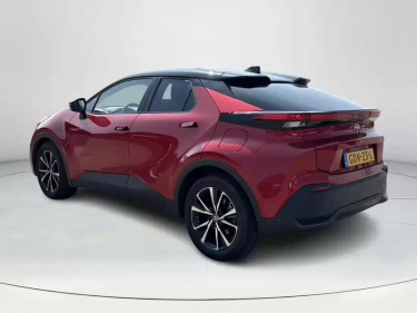 Foto van Toyota C-HR