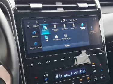 Foto van Hyundai Tucson