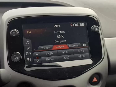 Foto van Toyota Aygo