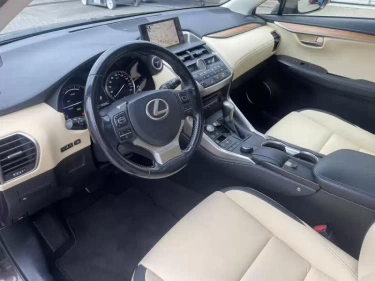 Foto van Lexus NX