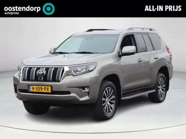 Foto van Toyota Land Cruiser