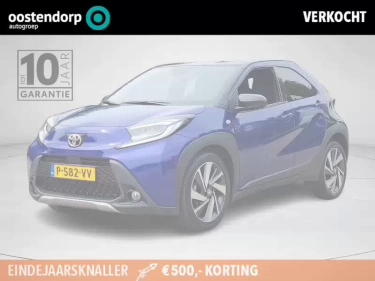 Foto van Toyota Aygo X