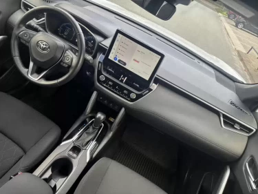 Foto van Toyota Corolla Cross