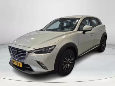 Foto van Mazda CX-3