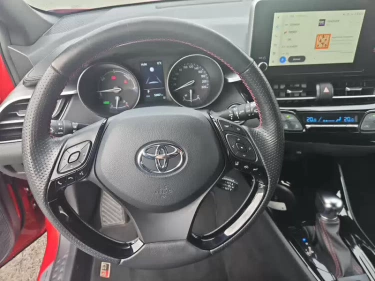 Foto van Toyota C-HR