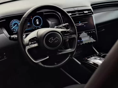 Foto van Hyundai Tucson