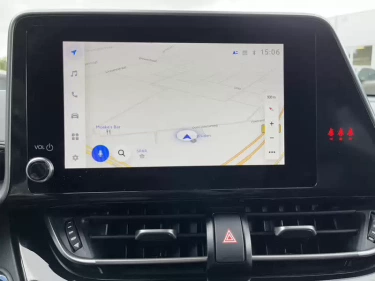 Foto van Toyota C-HR