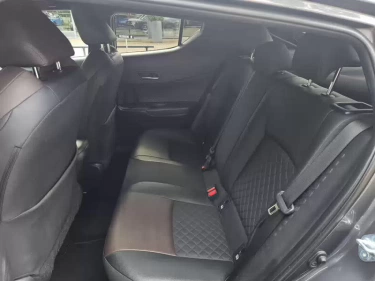 Foto van Toyota C-HR