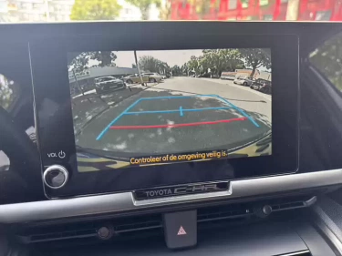 Foto van Toyota C-HR