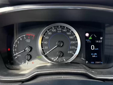 Foto van Toyota Corolla Touring Sports