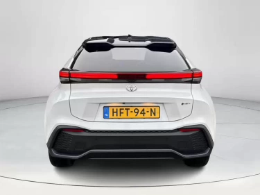 Foto van Toyota C-HR
