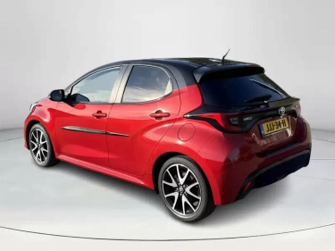 Foto van Toyota Yaris