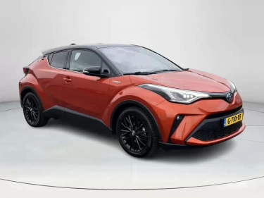 Foto van Toyota C-HR