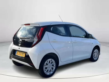 Foto van Toyota Aygo