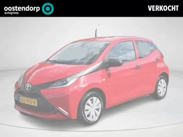 Foto van Toyota Aygo