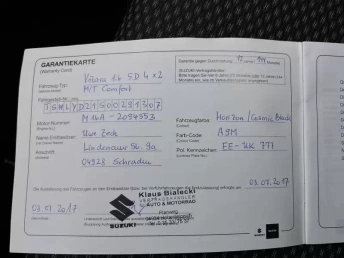 Afbeelding van de auto