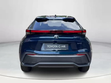 Foto van Toyota C-HR