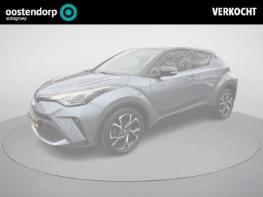 Foto van Toyota C-HR