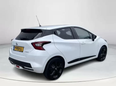 Foto van Nissan Micra